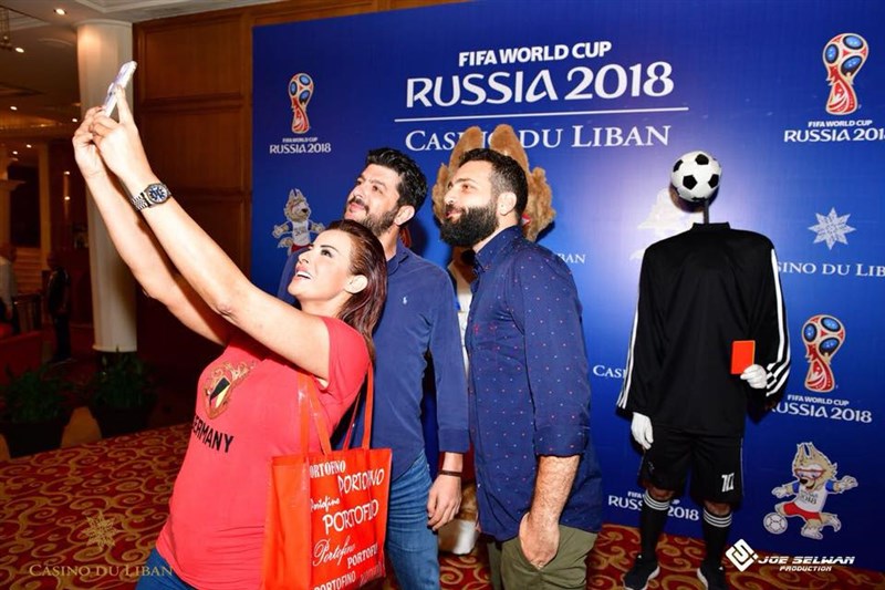 World Cup Opening Casino Du Liban