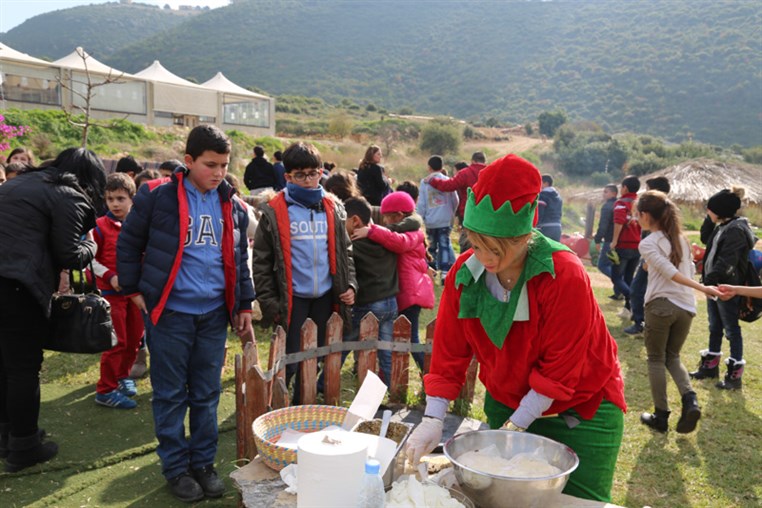 Arnaoon Christmas Village
