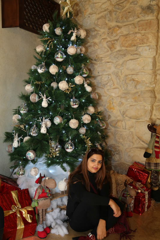 Arnaoon Christmas Village