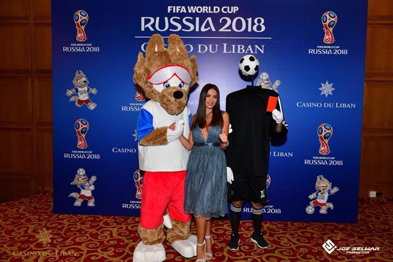 World Cup Opening Casino Du Liban