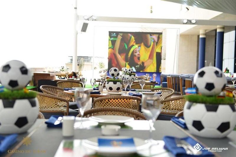 World Cup Opening Casino Du Liban