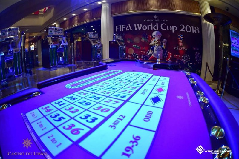 World Cup Opening Casino Du Liban
