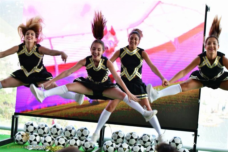 World Cup Opening Casino Du Liban