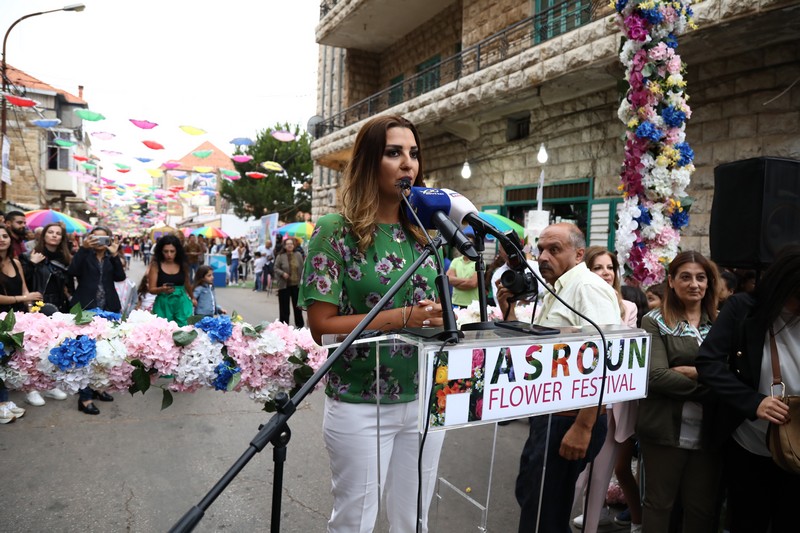 Hasroun Flower Festival