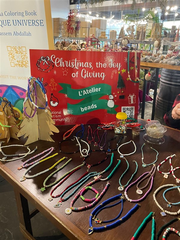 Christmas Bright stars exhibition