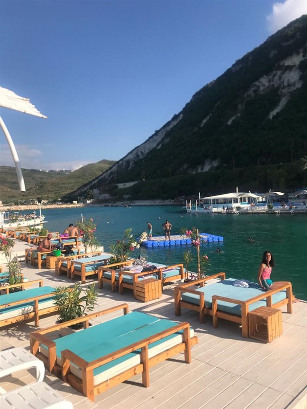 Rocca Marina a day on the beach