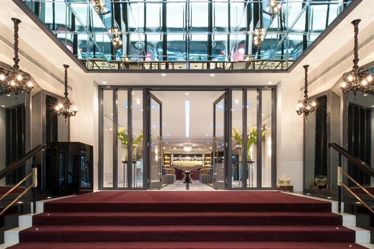 Re-opening of Bristol Hotel