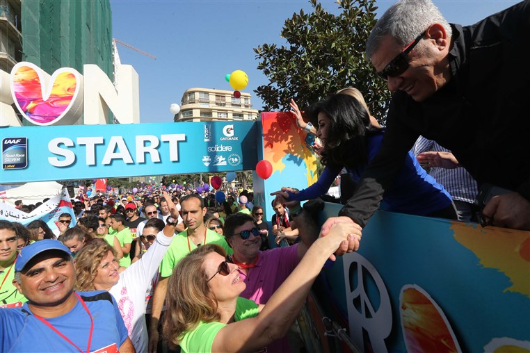 Beirut Marathon 2015