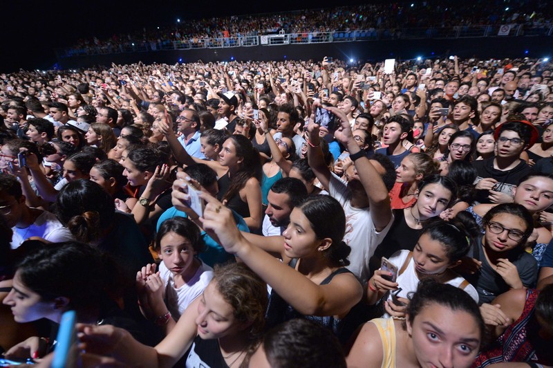 Sia at Byblos International Festival