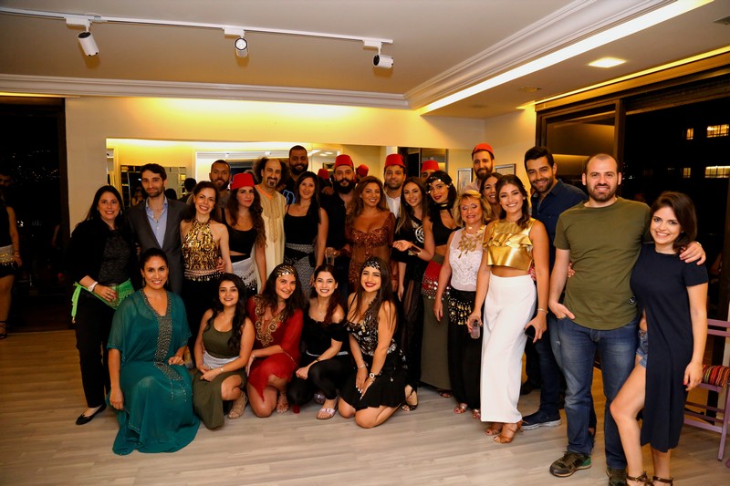 Oriental Latin Night at Spin 360