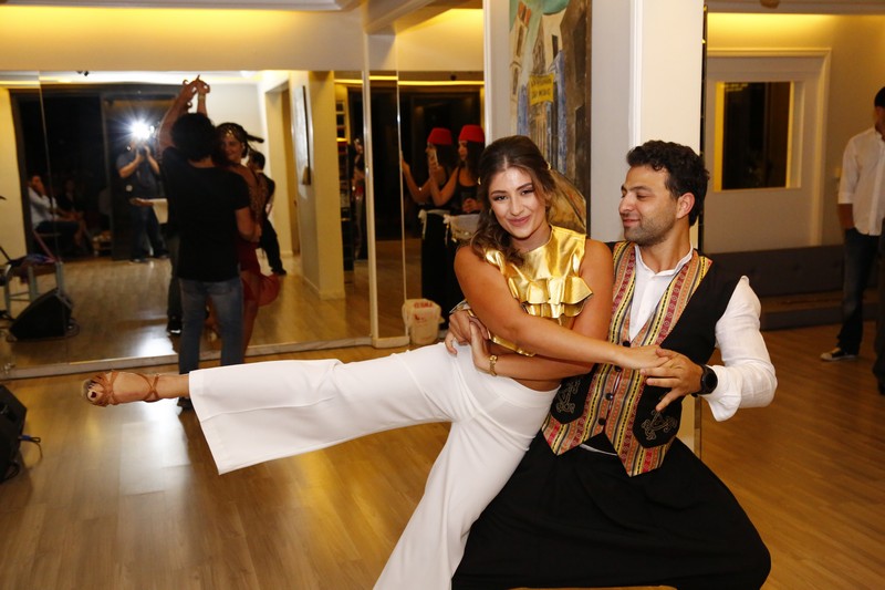 Oriental Latin Night at Spin 360