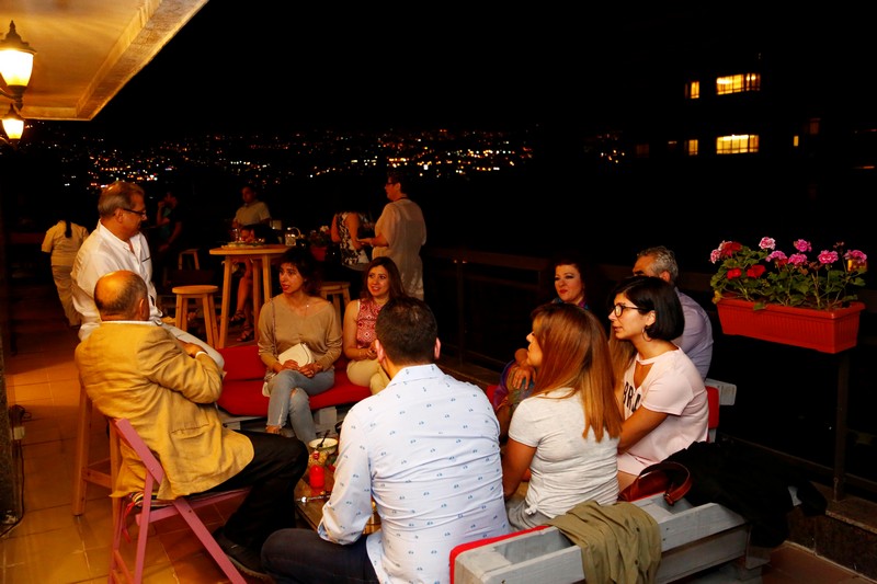 Oriental Latin Night at Spin 360