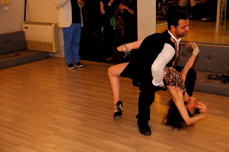 Oriental Latin Night at Spin 360