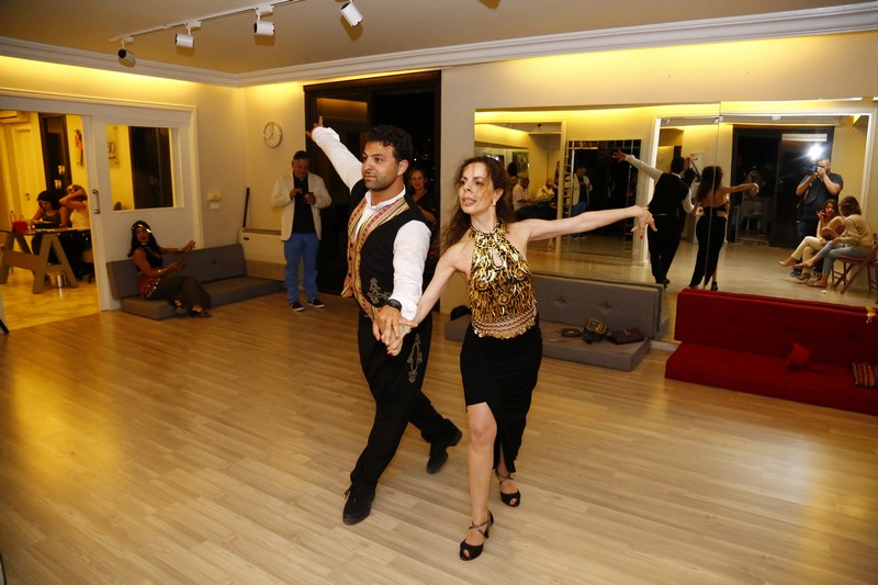 Oriental Latin Night at Spin 360