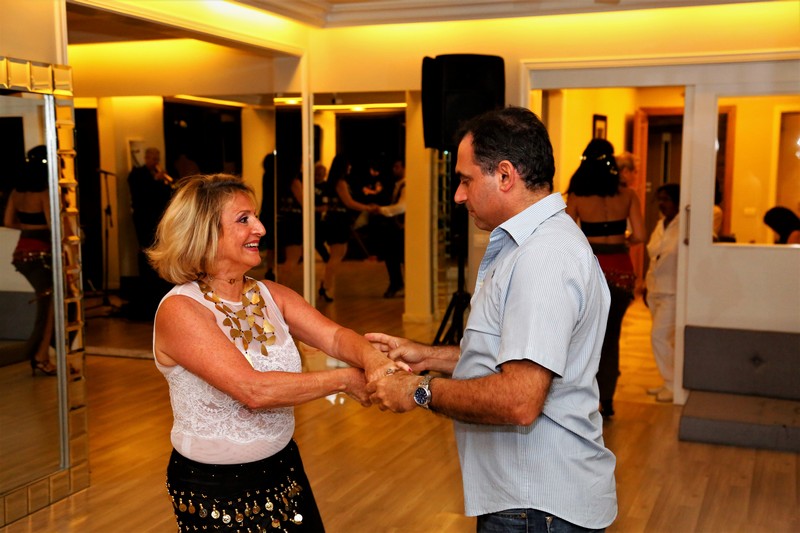 Oriental Latin Night at Spin 360
