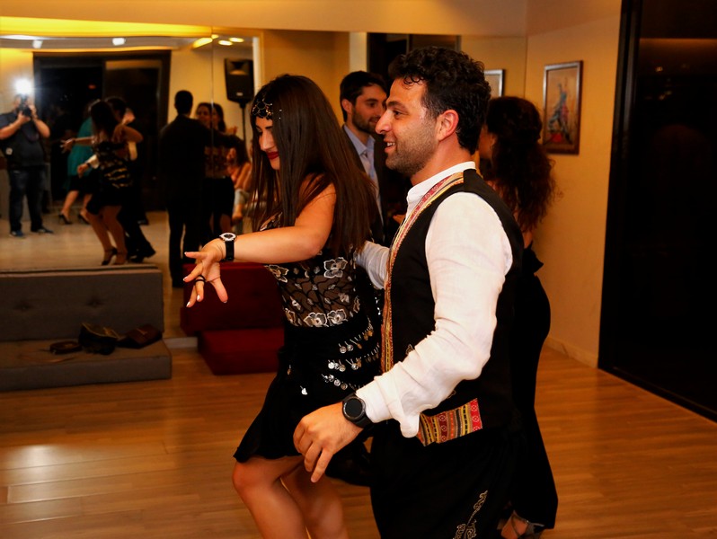 Oriental Latin Night at Spin 360