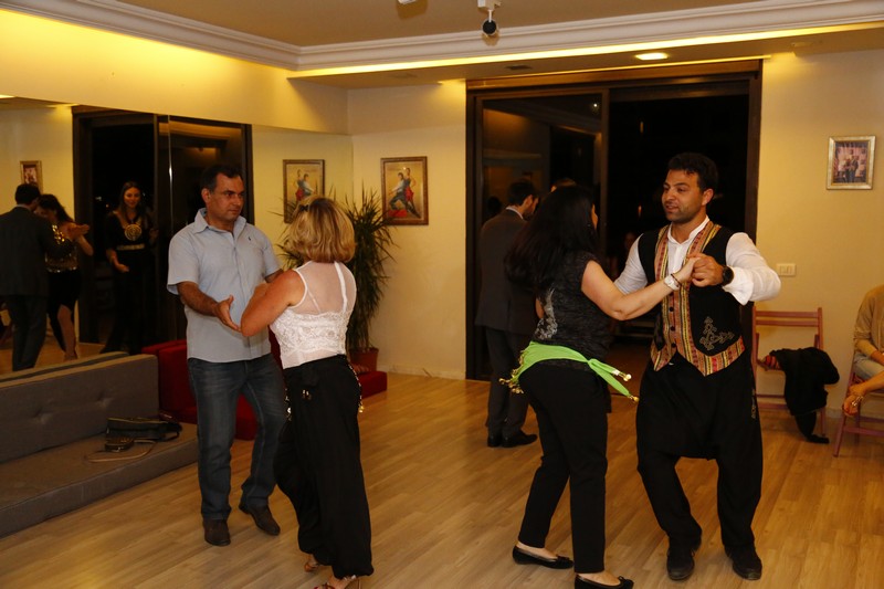 Oriental Latin Night at Spin 360