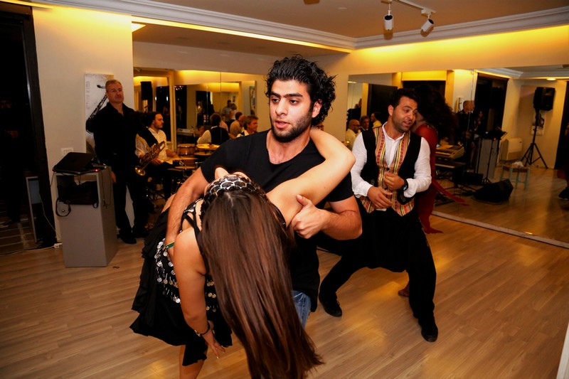 Oriental Latin Night at Spin 360