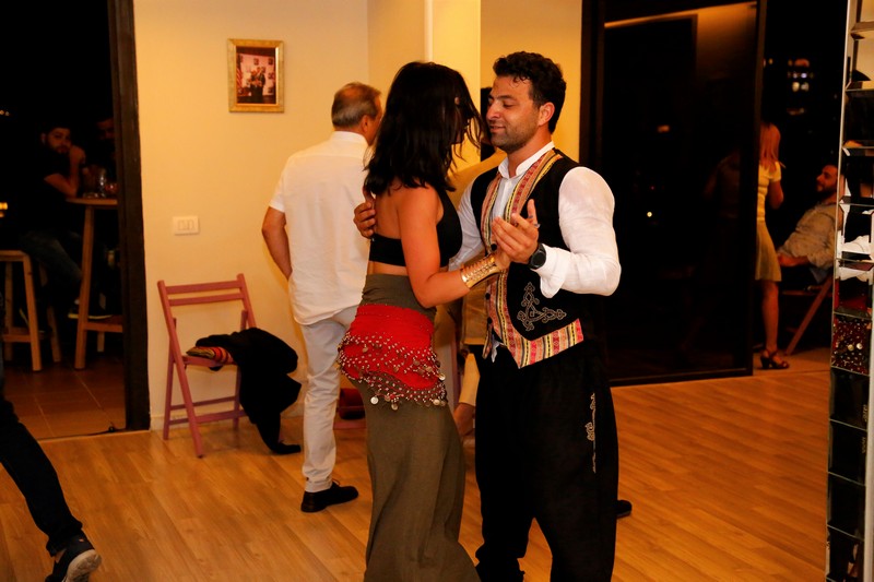 Oriental Latin Night at Spin 360