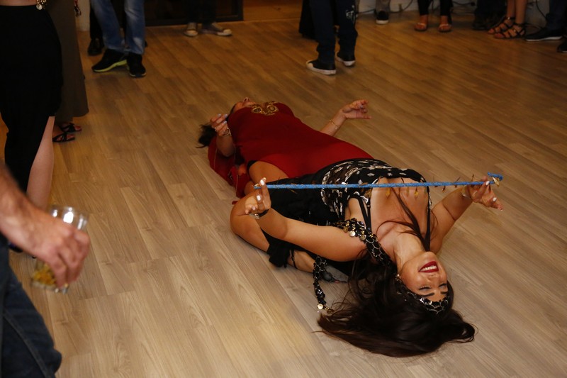 Oriental Latin Night at Spin 360