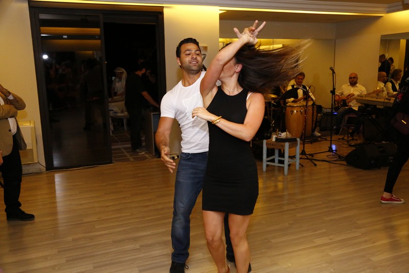 Oriental Latin Night at Spin 360