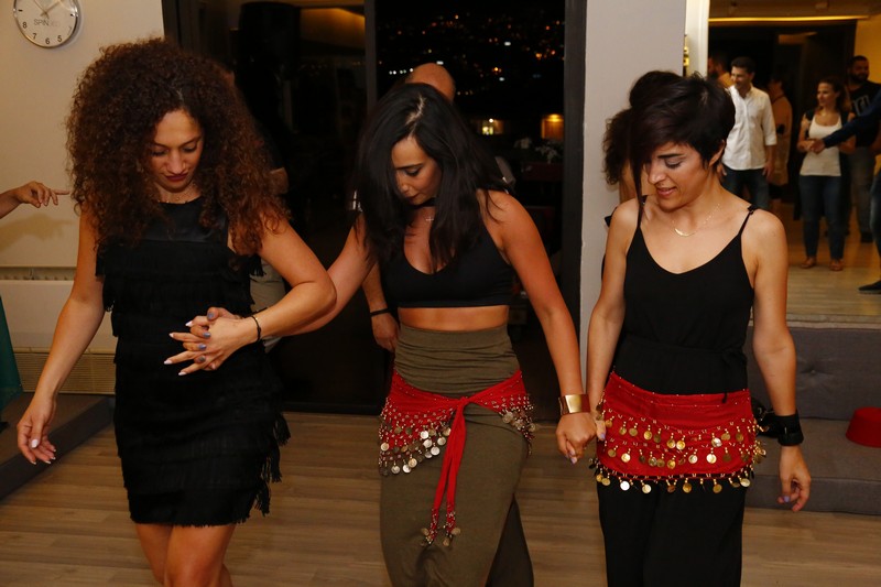 Oriental Latin Night at Spin 360