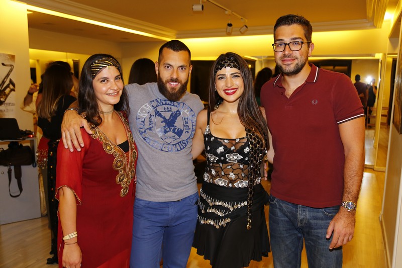Oriental Latin Night at Spin 360