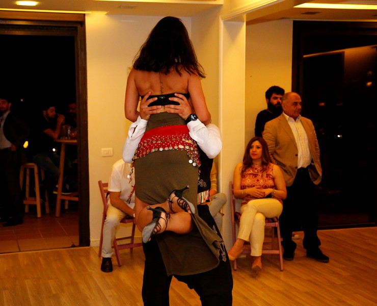Oriental Latin Night at Spin 360