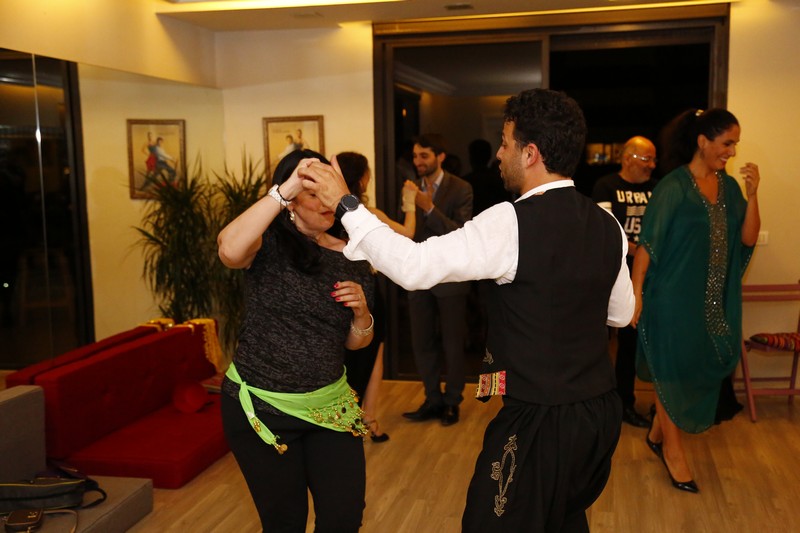 Oriental Latin Night at Spin 360