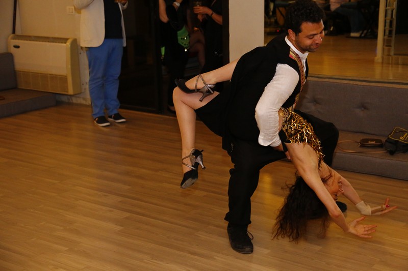 Oriental Latin Night at Spin 360