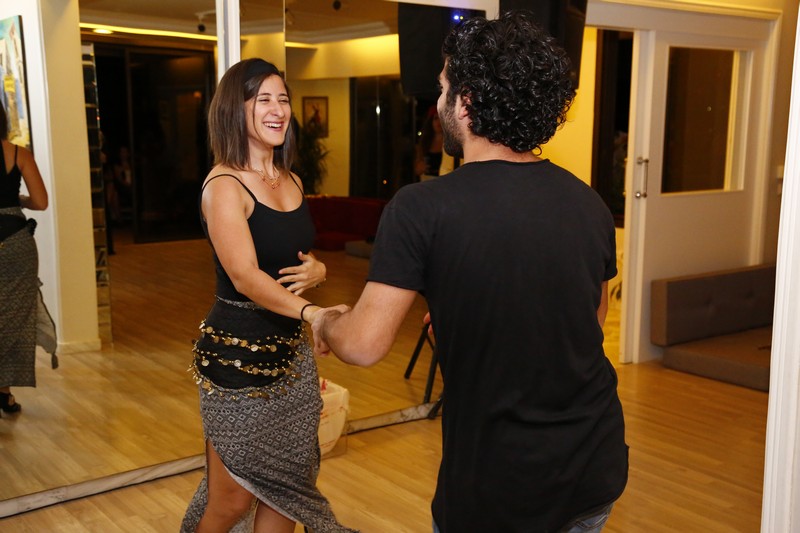 Oriental Latin Night at Spin 360