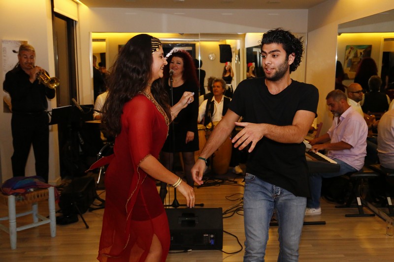 Oriental Latin Night at Spin 360