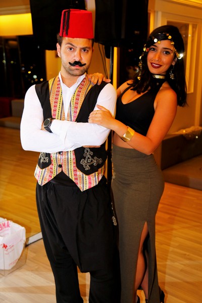 Oriental Latin Night at Spin 360