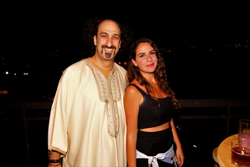 Oriental Latin Night at Spin 360