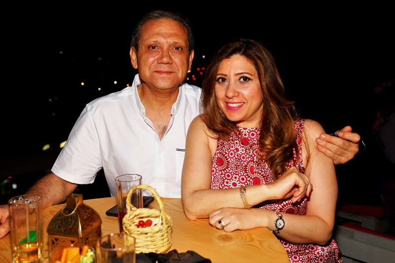 Oriental Latin Night at Spin 360