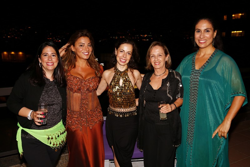 Oriental Latin Night at Spin 360