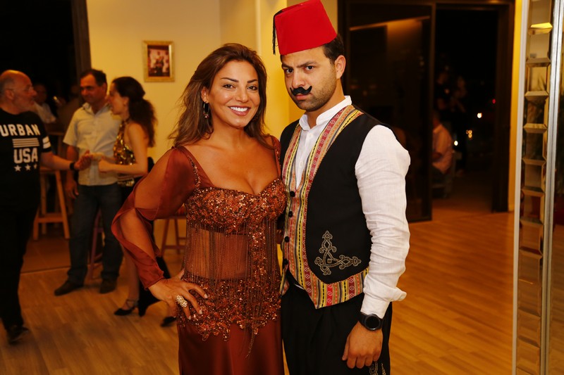 Oriental Latin Night at Spin 360