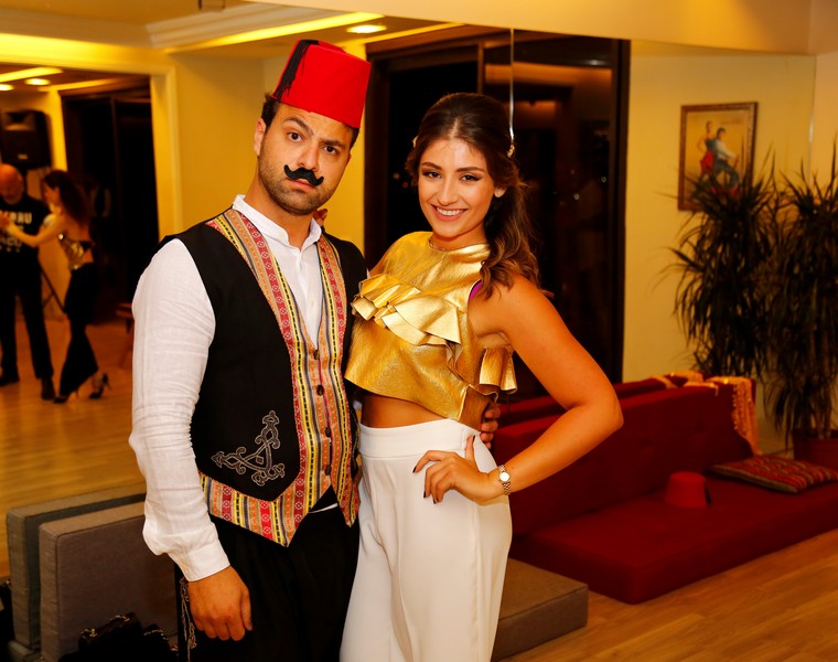 Oriental Latin Night at Spin 360