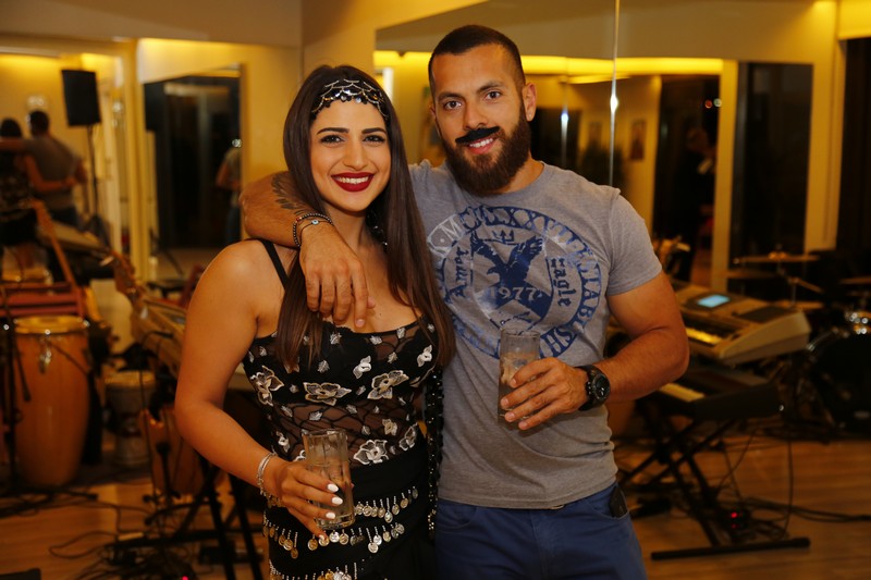 Oriental Latin Night at Spin 360