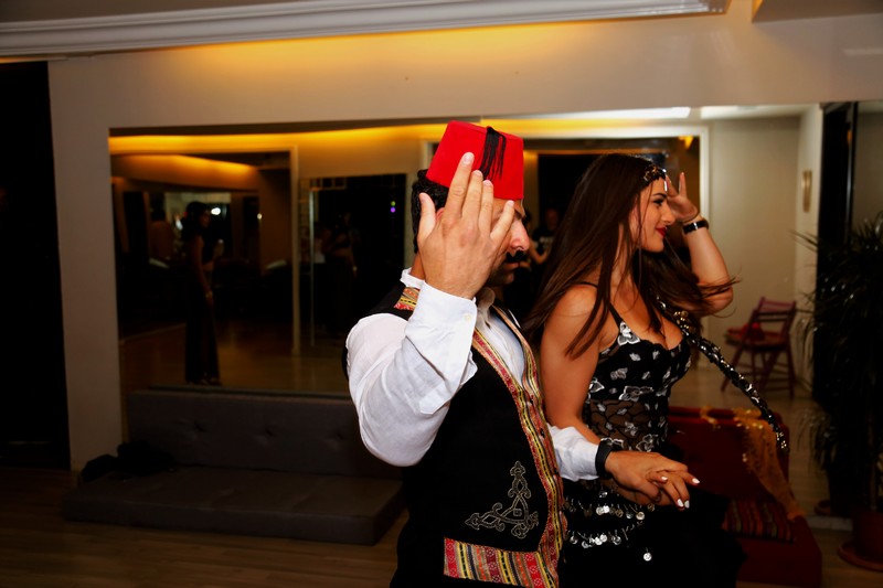 Oriental Latin Night at Spin 360