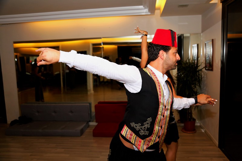 Oriental Latin Night at Spin 360