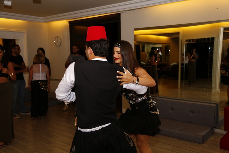 Oriental Latin Night at Spin 360
