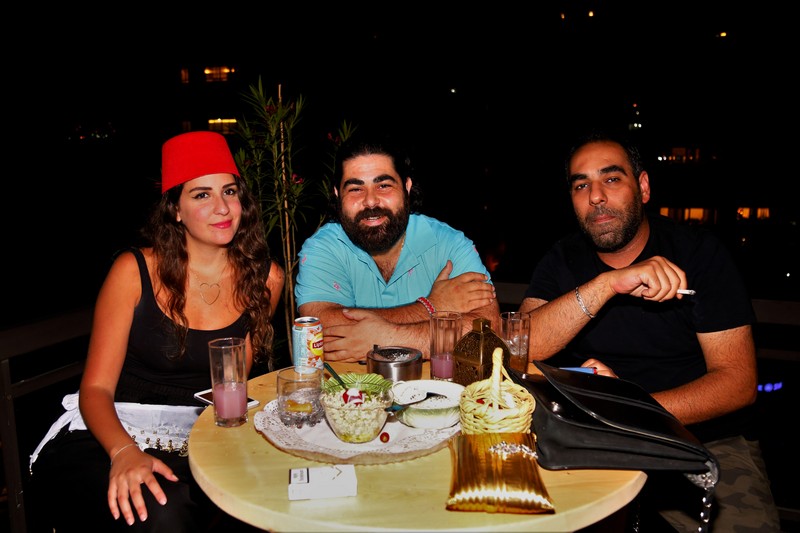 Oriental Latin Night at Spin 360