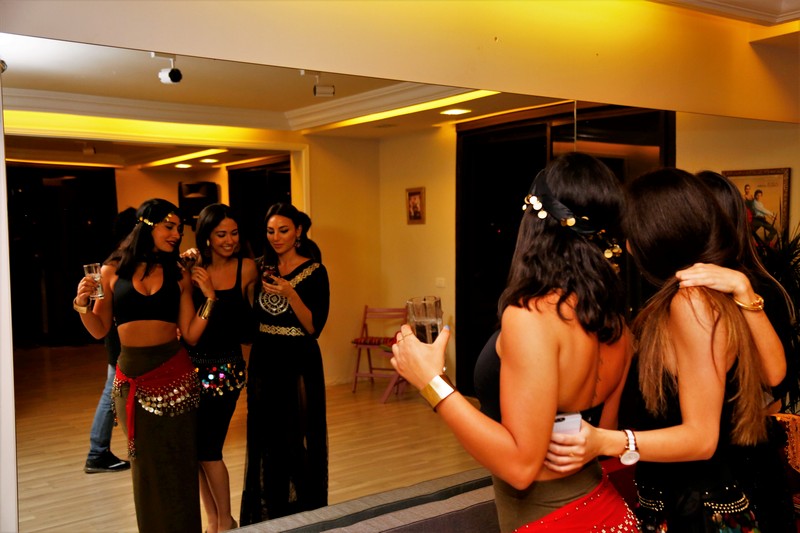 Oriental Latin Night at Spin 360