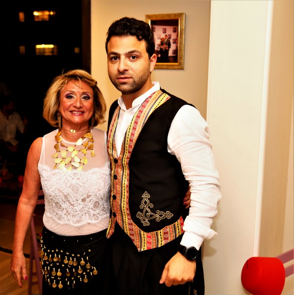 Oriental Latin Night at Spin 360