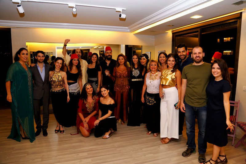 Oriental Latin Night at Spin 360