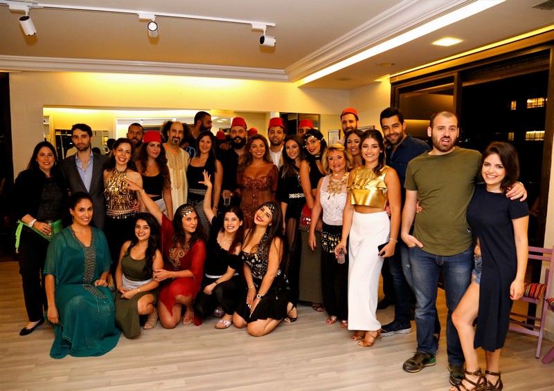 Oriental Latin Night at Spin 360