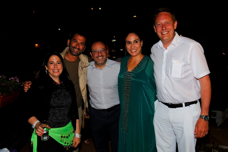 Oriental Latin Night at Spin 360