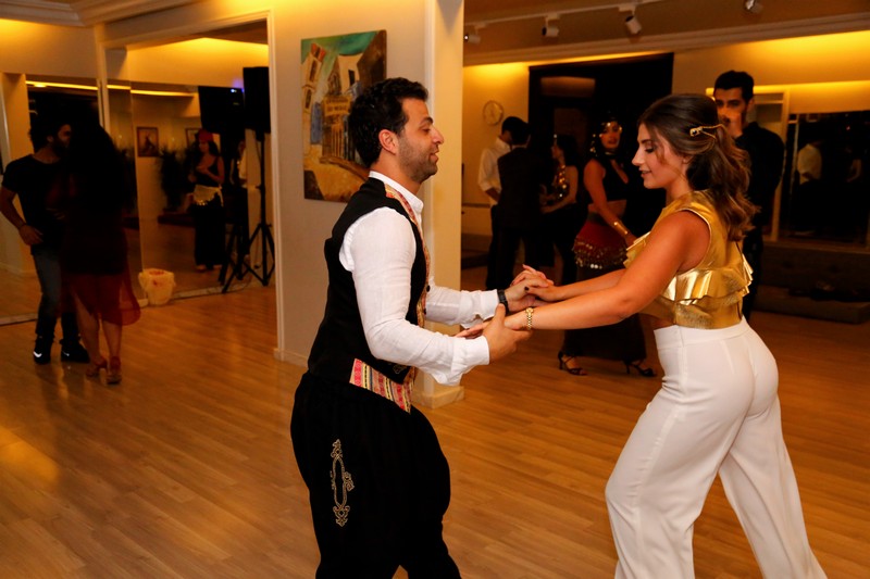Oriental Latin Night at Spin 360