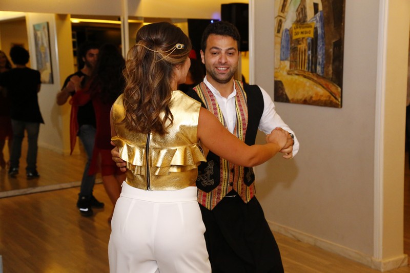 Oriental Latin Night at Spin 360